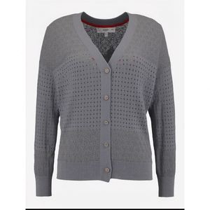 Maglioni Cardigan da <span class=keywords><strong>donna</strong></span> a <span class=keywords><strong>maglia</strong></span> con scollo a V da ragazza alla moda estivi a maniche lunghe per <span class=keywords><strong>donna</strong></span> - Product Image 1