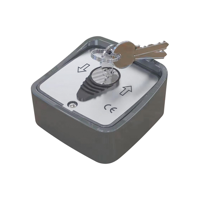 VIANS SURFACE-MOUNTED SELECTOR WITH UNLOCKING for ROLLER DOORS