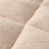 Housse de matelas INFILECO personnalisable, écologique, en fibre de polyester chimique, épaissie, douce, toutes saisons, pour la maison, la chambre à coucher, le dortoir étudiant