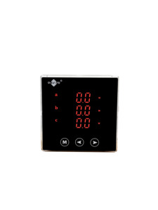 तीन चरण एसी 96*96 मिमी डिजिटल मल्टी-मीटर 0.2 वर्ग मल्टीफंक्शनल डिजिटल इंस्ट्रूमेंट Rs485 मॉडबस के साथ - Product Image 5