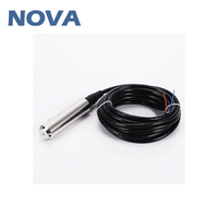 Capteur de niveau de liquide submersible NOVA, transmetteur de pression pour réservoir d'eau, transmetteur de niveau d'eau hydrostatique 4-20 mA
