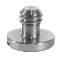 Roestvrijstalen 304 Spion 1/4 Mini Kleine Schroef Verborgen Camera Platte Kop Sleufschroeven