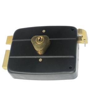 Cerradura <span class=keywords><strong>de</strong></span> Seguridad para el Hogar, Antirrobo, <span class=keywords><strong>de</strong></span> Alta Seguridad, con 3 Llaves, Cilindro <span class=keywords><strong>de</strong></span> Latón, Pestillo <span class=keywords><strong>de</strong></span> Hierro y Cerrojo, Fabricada en China - Product Image 5