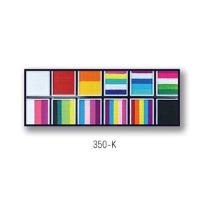 Kit complet de <span class=keywords><strong>peinture</strong></span> sur visage et corps pour débutants, 18 couleurs, gâteaux, pinceaux, pochoirs, guide, facile à utiliser, <span class=keywords><strong>peinture</strong></span> lavable pour le visage et le corps - Product Image 5