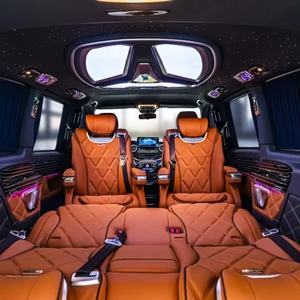 Asiento de furgoneta reclinable estilo <span class=keywords><strong>Maybach</strong></span> 2024 para W447/ Vito / Alphard/ H1/Staria /Metris/Sienna/Maxus/Transit - Product Image 1