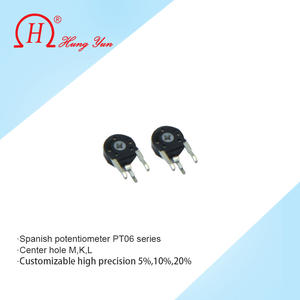 Potenciómetro SINETONG de 30mm, potenciómetro giratorio de componentes pasivos de 15mm - Product Image 2