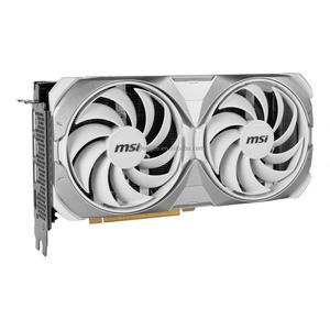 การ์ดจอเดสก์ท็อปสำหรับเล่นเกม 2024 RTX 4070 Ti SUPER 16G VENTUS 2X WHITE GDDR6X ประสิทธิภาพสูง บูสต์ความเร็วได้ถึง 2655 MHz เพื่อการเล่นเกมที่รวดเร็วยิ่งขึ้น - Product Image 3