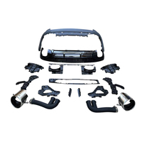 Kit de carrosserie pour AUDI Q8 2019-2025, mise à niveau vers le modèle 2018-2025 RS Q8 RSQ8, pare-chocs avant et phares