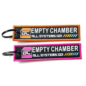 Hot Sale <b>Custom</b> Logo Woven Jet Tag <b>Key</b> Chain Embroidery Keychain Motorcycle Car Anime Promotional Gift Keytags - Product Image 4
