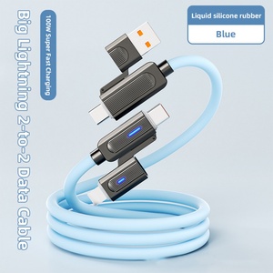 Cable de Datos de Carga Súper Rápida de 100W 6A al por Mayor de Fábrica, Cable Tipo-C con Logotipo Personalizado, Confiable para Uso en Oficina - Product Image 6