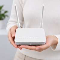Modem Optik EG8141A5 XPON Fiber ONU 1GE GPON EPON FTTH Unit Jaringan Optik Akses Broadband Fiber