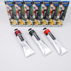 Nueva Tendencia, Venta <span class=keywords><strong>al</strong></span> por Mayor de Fábrica, Tinta de Color Chinjoo en Tubo de Aluminio de 200 ml para Artistas y Estudiantes - Product Image 1