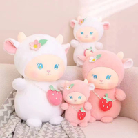 Mini machine à griffes de type distributeur de jouets en peluche, porte-clés pendentif, pour poupées et animaux en peluche
