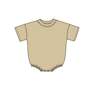 Sudadera de Algodón Suave para Bebés, Color Sólido, Diseño Personalizado, Transpirable, Informal, para Recién Nacidos, Venta al Por Mayor de Ropa Infantil - Product Image 5