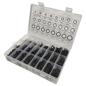 1200 Stuks Zwart Nitril Rubber <span class=keywords><strong>O</strong></span>-<span class=keywords><strong>Ring</strong></span> Set Hoge Temperatuur Bestendige En Waterdichte Afdichting <span class=keywords><strong>Ring</strong></span> - Product Image 2