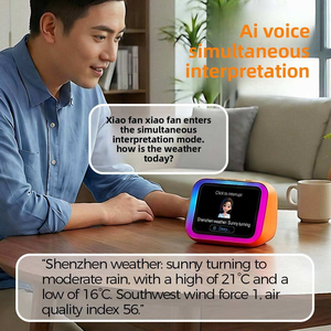 Altavoz Inteligente con IA 2026, Control por Voz y Aplicaciones, Pantalla HD, Batería Recargable, Sonido Envolvente, Diseño <span class=keywords><strong>de</strong></span> Alta Gama, Hogar Inteligente - Product Image 4