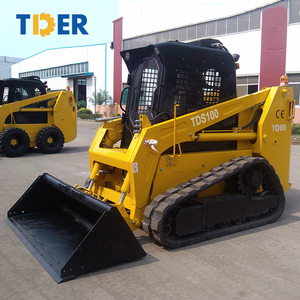 TDER Bánh Xe Trượt Nhỏ Loader 300 450 500 700 850 950 1200 1500Kg Bánh Xích Skid Steer Lật Cho Bán - Product Image 2