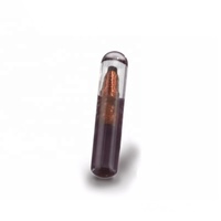 大众/奥迪/帕萨特/斯柯达/高尔夫空白钥匙带玻璃管的自动应答器芯片ID 48加密解锁汽车钥匙