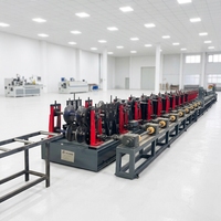Machine de formage de profilés en acier à haute précision pour poutrelles CZ, entièrement automatique, à changement de taille rapide et interchangeable
