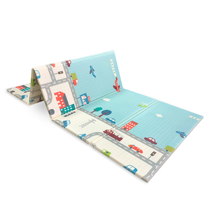 Alfombra Infantil de Alta Calidad para el <span class=keywords><strong>Mercado</strong></span> Europeo, Ecológica, Impermeable, Suave, Grande y Plegable para Bebés - Product Image 3