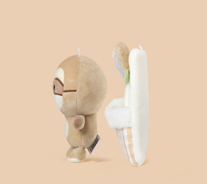 Peluche de Perezoso Suave Certificado por ASTM con Gafas, Serie Dulces Sueños, Peluche de Perezoso Agradable al Tacto para Niños, Regalo - Product Image 4