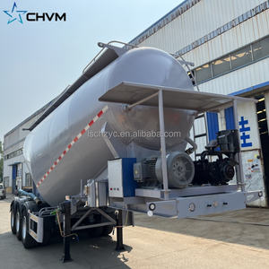 Nuovo Semirimorchio Cisterna per Trasporto Merci Pericolose a 2/3/4/6 Assi, Capacità 40000/45000L per Gas GPL e Olio Combustibile, con Trasmissione Automatica - Product Image 6