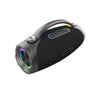 Altavoz Inalámbrico Portátil KENUO con Asa, 120W, Bajos Profundos, para Fiestas en Casa