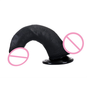 Nouveau dildo réaliste en silicone liquide SD7106 de Jiuxi pour femmes, jouets sexuels pour adultes, vente en gros et dropshipping. - Product Image 3