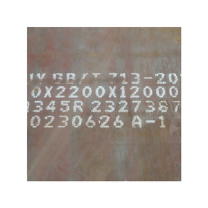 Placa de Acero para Contenedores Q345R 2200X12000mm, Placa para Calderas Estándar GB, Acero Aleado de Alta Resistencia Laminado en Caliente - Product Image 1