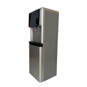 Zhen Yi Dian Qi Standing Water Dispenser Stainless Steel 36x36x106cm Hot Cold Warm Water Commercial Use - Product Image 4
