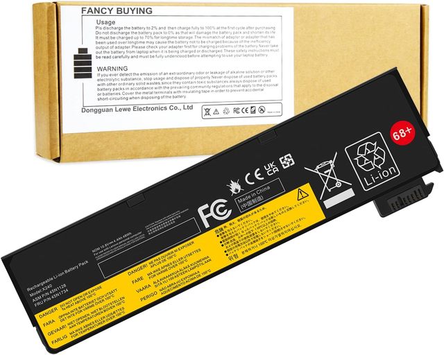 X240 Battery Compatible with ThinkPad T440 T440s T450 T450s T460 T460P T470P T550 T560 L450 L460 L470 P50S W550s X250 X260 X270