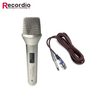 GAM-SC15 All Metal Wired Microphone KTV Dynamic Mic For Stage Performance