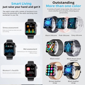 Fashion <strong>F300</strong> Smartwatch ECG Heart Rate Phone Call Pedometer Body Temperature Monitor Sport Fitness Smart <strong>Watch</strong> - Product Image 5