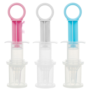 OEM ODM Dispenser di medicina per bambini con siringa orale pediatri testato alimentatore di medicina orale per bambini con testa ciuccio - Product Image 2