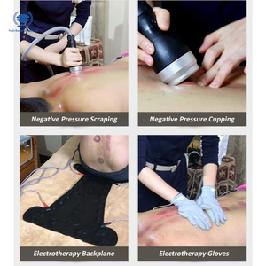 Instrumento de Fisioterapia de Masaje Multifuncional para el Cuerpo Entero con Drenaje de Meridianos Biológicos <span class=keywords><strong>DDS</strong></span>, 3 Modos, Intensidad de 0 a 99 - Product Image 4