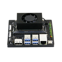Kit de Desarrollo Jetson Orin NX SUPER AI, Potencia de Computación de 117/157 TOPS, GPU NVIDIA Ampere, 8GB/16GB de RAM Opcional, SSD M.2
