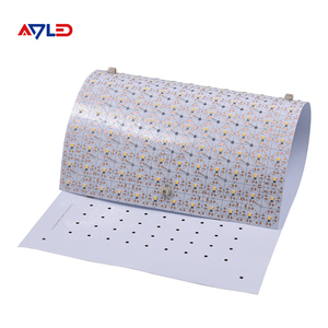 Feuille de rétroéclairage LED SMD 2835 IP20 6500K blanche, panneau LED découpable pour la décoration intérieure - Product Image 1