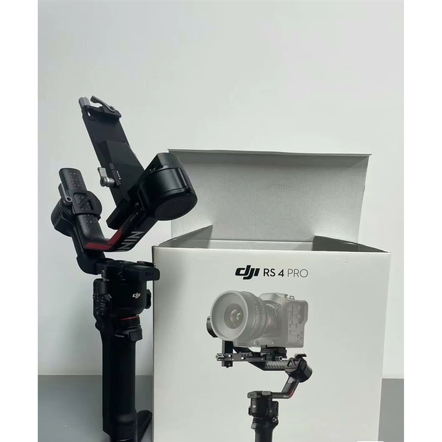 Original RS 4 Pro Ronin Gimbal Stabilizer 4.5kg (10lbs) Payload Capacity With a 20% Increase in Motor Torque