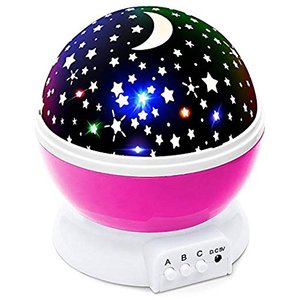 <strong>Projector</strong> Light Lamp Children Baby Bedroom Decor Gifts for <strong>Kid</strong> Lamp Rotating Starry Nursery Table Lamp Starry Galaxy <strong>Projector</strong> - Product Image 1