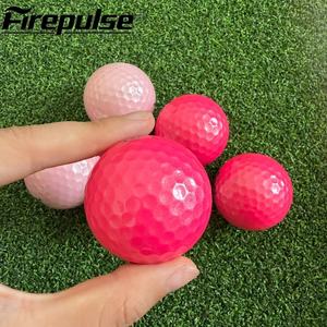 Pelotas de Golf de Torneo de 2 Capas de Surlyn, Listas para Enviar, Pelota de Golf de Competición de 2 Piezas, Logotipo Personalizado para Juego de Golf, Precio - Product Image 3