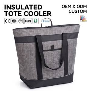 Custom Printed Logo Oxford 600D <b>Thermal</b> Insulation Backpack Reusable Cooler Food Storage Tote Office <b>Women</b> Man Travel - Product Image 6