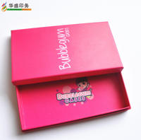 Boîte d'emballage de cadeau de bonbon vide en papier rigide imprimé personnalisé matériaux recyclés avec insert pour emballage de chocolat