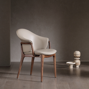 Vente en gros de nouveaux produits Chaise papillon Chaise de salle à manger esthétique orientale Chaise silencieuse de luxe en bois massif <span class=keywords><strong>Fauteuil</strong></span> assis confortable - Product Image 1