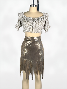 OEM Women's New Fashion <strong>Sequin</strong> <strong>Skirt</strong> Party Sexy Mini Irregular <strong>Skirt</strong> - Product Image 2