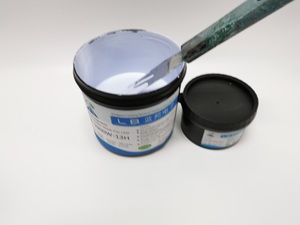 PCB Blanco Maschera Saldare Fotosensible Tinta <span class=keywords><strong>Mascara</strong></span> De Filetage Mâle - Product Image 2