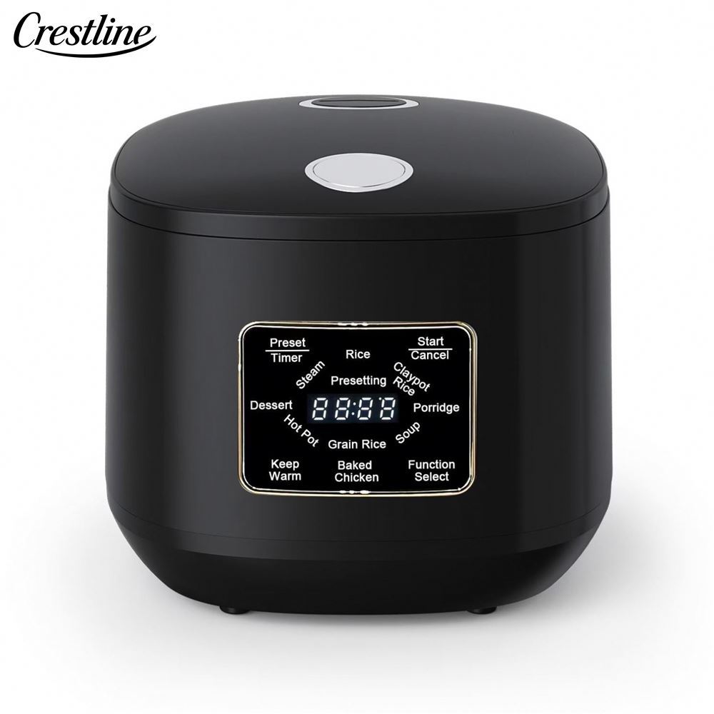 Colorful Rice Cooker Factory Non-stick Inner Pot Luxury Electric Rice Cooker Kitchen Appliances 5L OEM/ODM Price