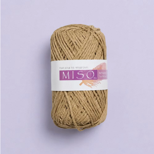 NE20 1 Miso Abaca Cotton Reflective <b>Yarn</b> 50g Chunky Ball <b>Yarn</b> For Handmade Crochet Knitting Projects - Product Image 5