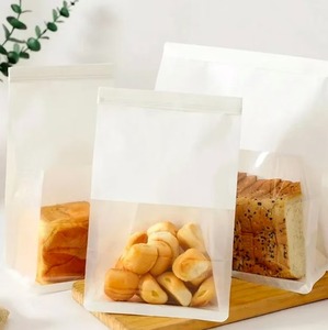 ถุงกระดาษคราฟท์ใส่อาหารสำหรับร้านอาหาร ขนาดตามสั่ง พร้อมพิมพ์โลโก้ - Product Image 5