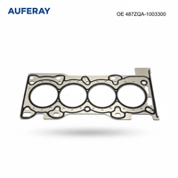 Joint de culasse AUFERAY OE 487ZQA-1003300, matériau en acier MLS, compatible avec le moteur BYD 487ZQA 2.0L, pièces automobiles de haute qualité