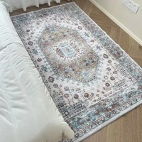 Tapis de prière islamique de haute qualité avec boussole, tapis musulman en peluche douce, Sajadah antidérapant, tapis de prière portable pour la maison, vente en gros